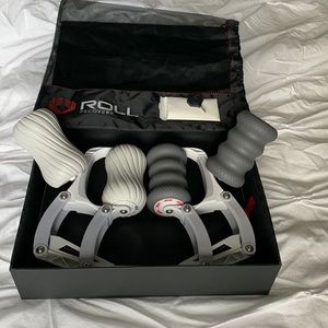 2018 Roll recovery R8 foam roller with original & super plush (2020) R8 inserts